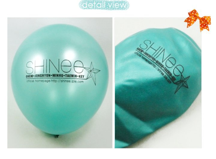 shinee balloon